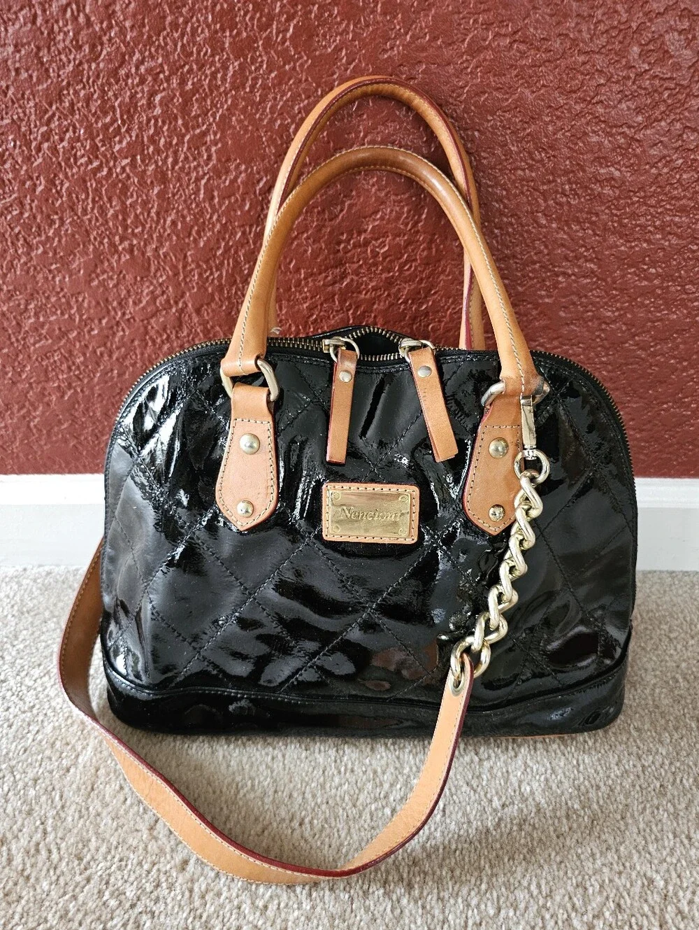 nencioni sleek quilted